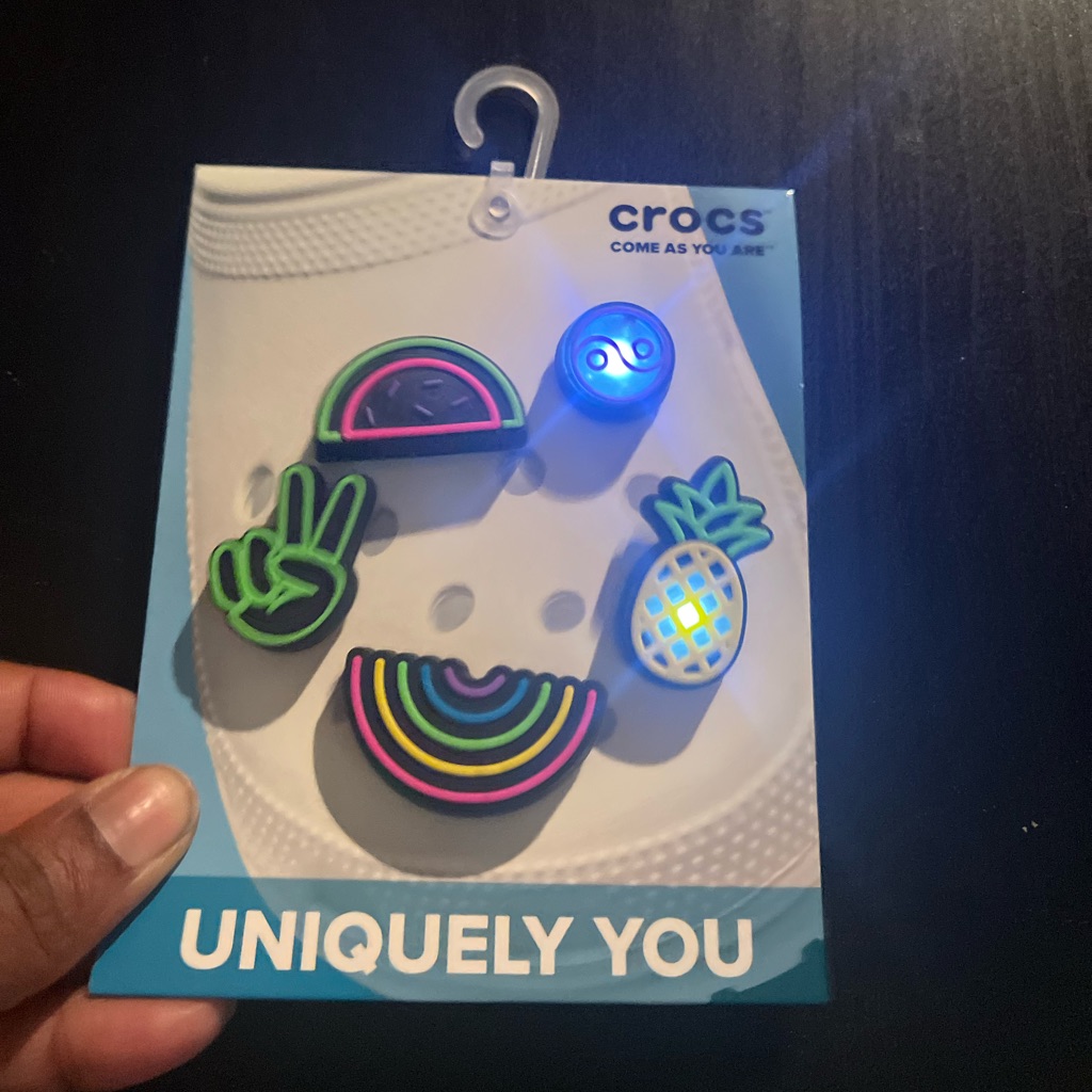 Crocs LED Fun Jibbitz Shoe Charms